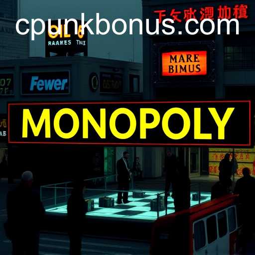The Intricacies of Monopoly and CPUNK BONUS